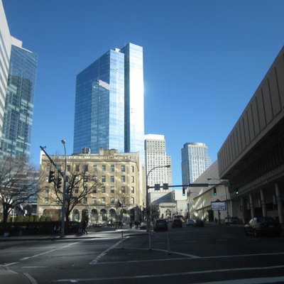 Downtown White Plains, NY